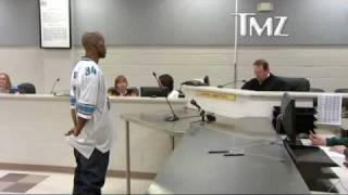 DMX Spazzes Out During Court Hearing