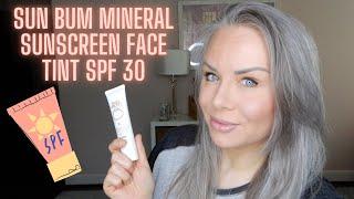 Summer 2022 Sunscreen Reviews: Sun Bum Mineral Sunscreen Face Tint SPF 30!