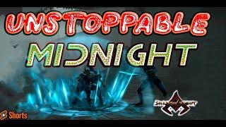 Unstoppable Midnight || MIDNIGHT || Shadow Fight Arena || SFA || Andro Gaming Official || #Shortsfam
