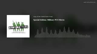 Special Edition: Military PCS Moves