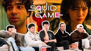 Converting Friends to *SQUID GAME* 1x6 "Gganbu" | Reaction/Review