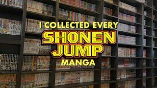 I Collected EVERY Shonen Jump Manga