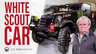 Tank Chats #138 | White Scout Car | The Tank Museum