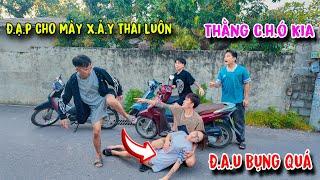 Biến Căng - Bảo Cay Cú Hoàng Không Trả Tiền Nên Đ.ạ.p Vào Bụng Bầu Của Vân Để Trả T.h.ù