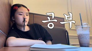 자퇴생의 스카 공부 브이로그