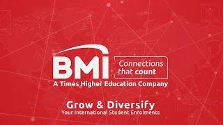 BMI - Grow & diversify your international student recruitment