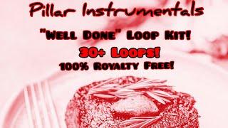 30+ Free "Well Done" Vintage Loop Kit! (Inspired by Big Sean, NBA, Dr. Dre) (100% Royalty Free)