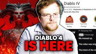 Diablo 4: Reviews Are IN! "Servers Are PREPARED"! The Fake Q&A & PR Nightmare