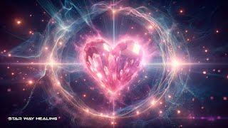 639Hz Crystal Heart • Manifest REAL LOVE, Twin Flames, TRUE Friendships & SELF-LOVE