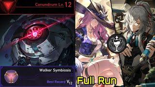 Conundrum Lv.12 Jing Yuan & Jade Elation Path Walker Symbiosis Dice Full Run