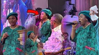 Mercy Chinwo Stunning Ministration that got Rev Dr. Owusu Bempah to Dance at Imperium Gathering