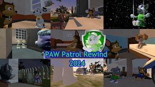 PAW Patrol Rewind 2024