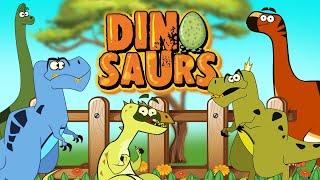 I'm A Dinosaur - Funny Dinosaur Movie   All Episodes Full Compilation   Dinosaur Cartoon for Kids