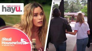 Denise & Aaron Storm Out Of Kyle's House | Season 10 | Real Housewives Of Beverly Hills