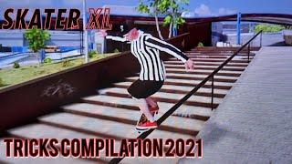 Skater XL : Tricks compilation 2021