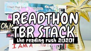 The Reading Rush // 2020 TBR