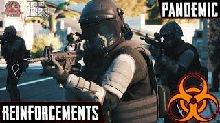 Reinforcements | PANDEMIC | Part 2 | Zombie Movie (GTA 5)