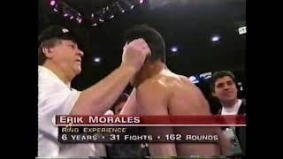 Erik Morales vs Angel Chacon - Full Fight