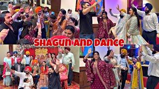 Kanchan Aur Behan Ne Engagement Main Dance Kar Ke Dhamal Macha Di || Shagun Ceremony