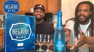 Luc Belaire Bleu Review