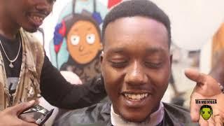 Element Eleeeh's secret in music revealed, Rocky kimomo shocked everyone in his new career as barber