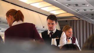 THE NICE AND GERMANWINGS INFLIGHT EXPERIENCE