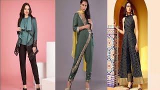 Partyweayr Indo western outfits 2020....indowestern dress