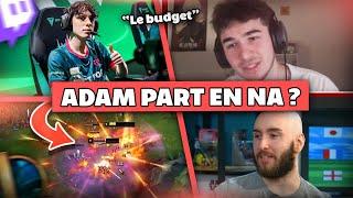 ADAM PART EN NA, EXAKICK ET LA LEC... - Best Of LoL #800 Réactions