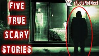 5 CREEPIEST Most Popular True Scary Stories On Reddit | Best LetsNotMeet Horror Stories