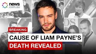 Liam Payne's cause of death revealed