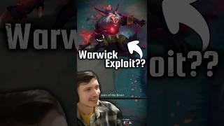 Warwick’s Secret Trick! #leagueoflegends