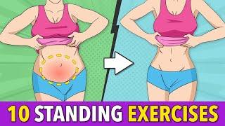 10 Min Classic Belly Fat Burner | Timeless Exercises For Slim Body | Lose 5kg After 10 days