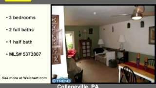 Collegeville, PA Real Estate - Weichert