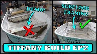 “Where to Start?” Aluminum Subfloor Framing for Beginners. (That’s us) ~Tiffany Build~