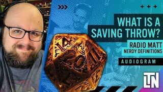 What is a Saving Throw? | Nerdy Definitions