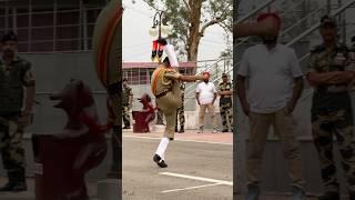 BSF ️ Aarakshak  Manohar Lal  Flexibility Drill  #bsf #army #navy #shorts #trending
