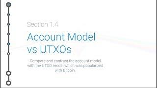 Cryptoeconomics - 1.4 - UTXO Model