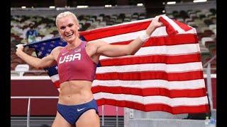 Pole vaulter Katie Nageotte a clear winner on otherwise disappointing day