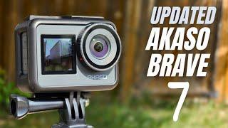 Akaso Brave 7 (Updated 2023): Best budget vlogging and action camera?