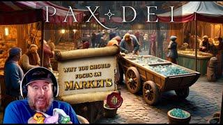 Why You Should Focus On Markets In PAX DEI