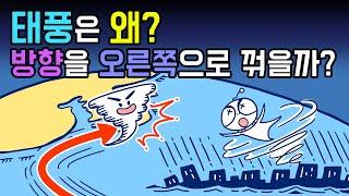 [3분차이] 태풍, 허리케인, 사이클론은 어떻게 다를까? |태풍 이름짓는 방법 |