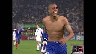 GOLDEN GOAL of David Trezeguet ​(France) v Italy at 103 ／ UEFA Euro 2000 final