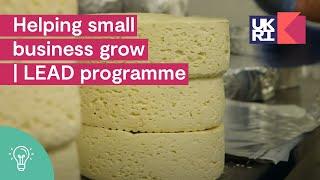 Helping small business grow | LEAD programme