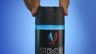 Axe Body Spray: Keeps you Fresh