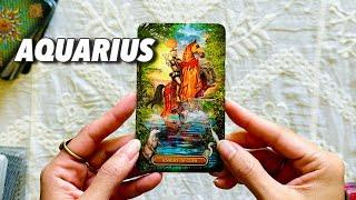 AQUARIUS "MAKE ROOM FOR WHAT'S ABOUT TO COME!" April 2025