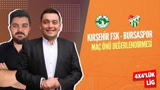 Kırşehir FSK - Bursaspor Maç Önü Değerlendirmesi | Nesine 3. Lig 10. Hafta |  4x4'LÜK LİG