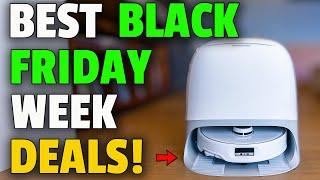 Best Amazon Black Friday Week Vacuum Deals!