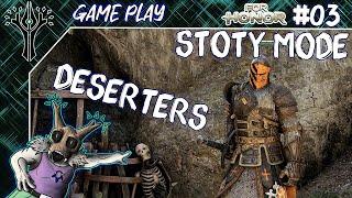 They abandoned their post [For Honor Story Mode-03] positive gameplay