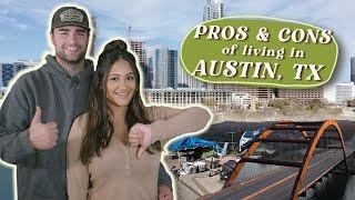 Why You SHOULD NOT Move To Austin!! Pros & Cons of Living in AUSTIN, TX 2021