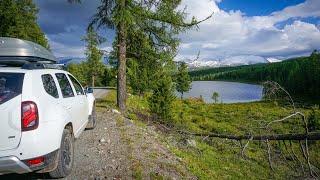 Алтай 3 серия Уларские водопады